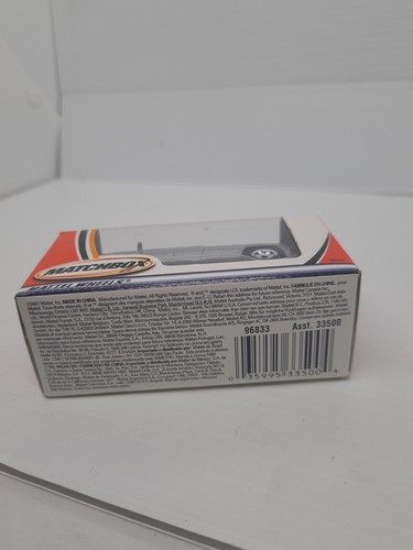 Vintage Matchbox Superfast 1-75 GMC Terradyne SILVER MB #62 NEW IN BOX 96833 NIB - Picture 8 of 8