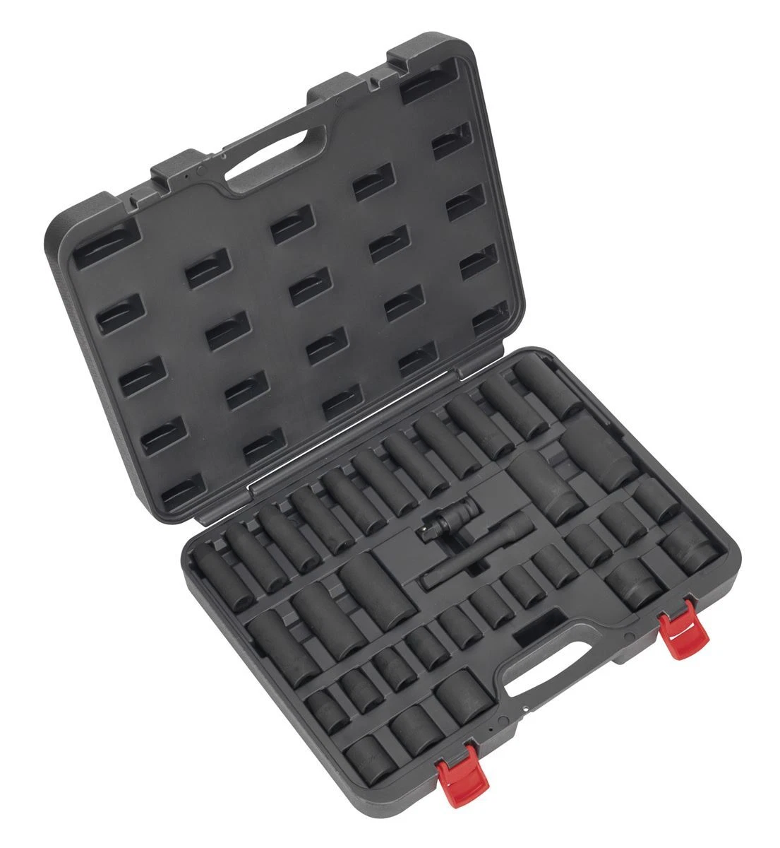 Sealey Metric Impact Socket Set 34pc 1 2