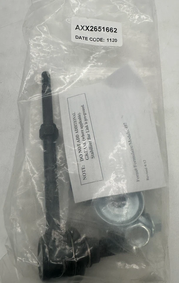 Barra estabilizadora trasera 45G0453 AC Delco para 4 corredores Toyota 4Runner 1996-2002 Foto 3 de 4