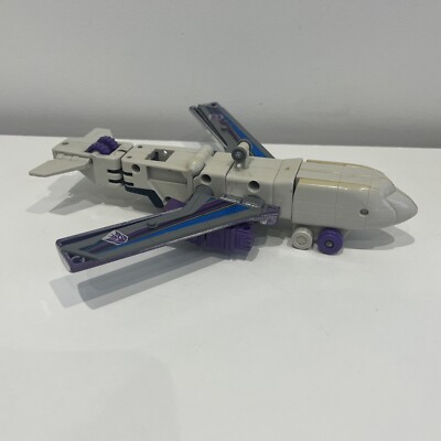 Vintage Hasbro Transformers G1 Octane Triple Changers Decepticon 1986 unvollständig