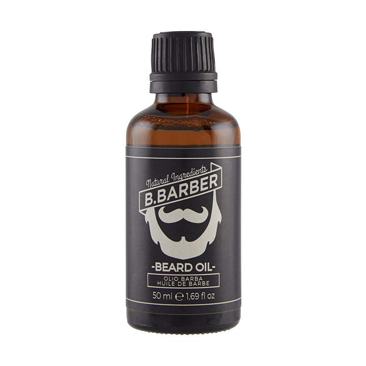 Olio Barba B-Barber Beard Oil - Ingredienti Naturali