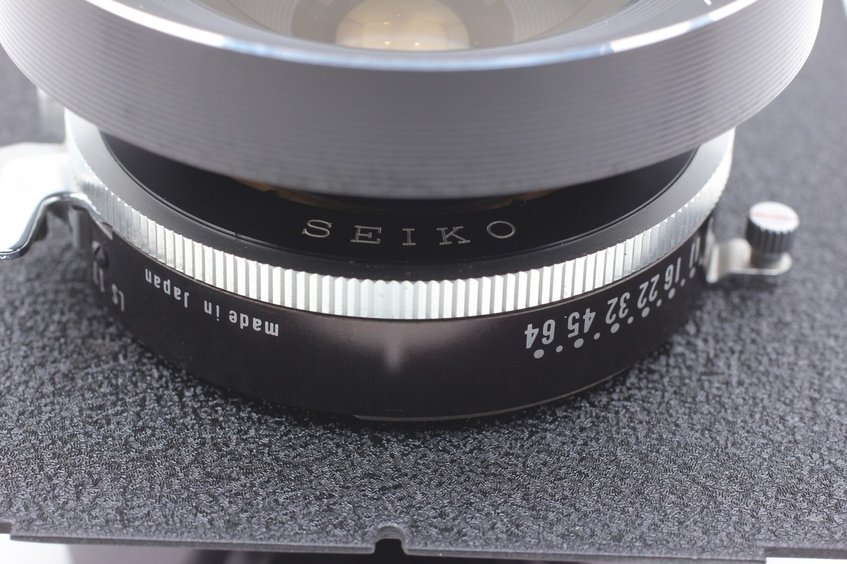 N MINT】 Fujifilm Fuji Fujinon SW 90mm f/8 Lens Copal 0 Toyo