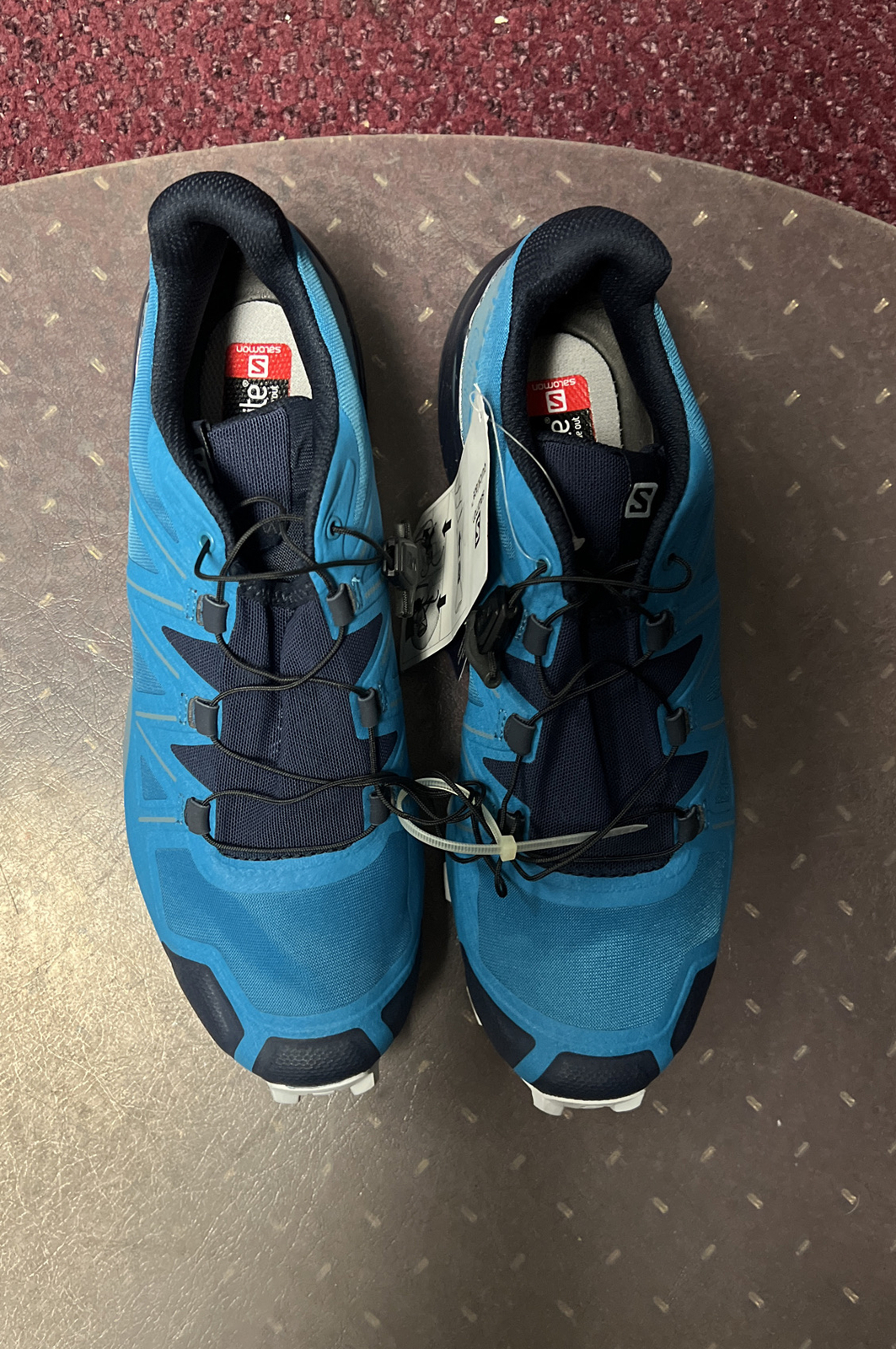 Salomon Speedcross 5 Mens Blue Black 
