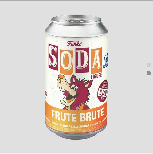 Full Set✔ Funkoween 2021 Funko Soda Ad Icons Count Chocula Boo Berry Frute Brute - Picture 7 of 8