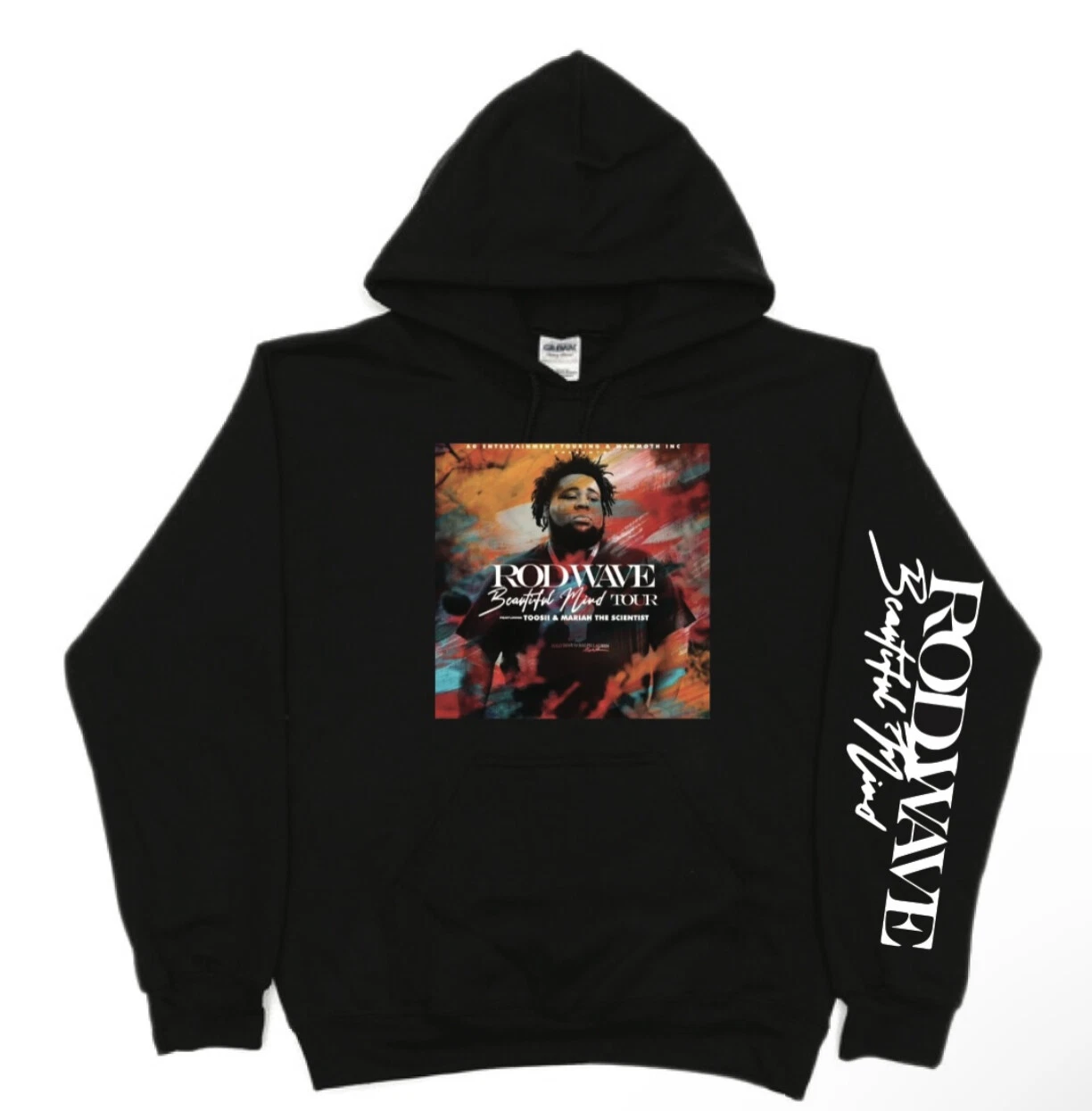 Rod Wave Beautiful Mind Tour Hoodie  S-5XL New