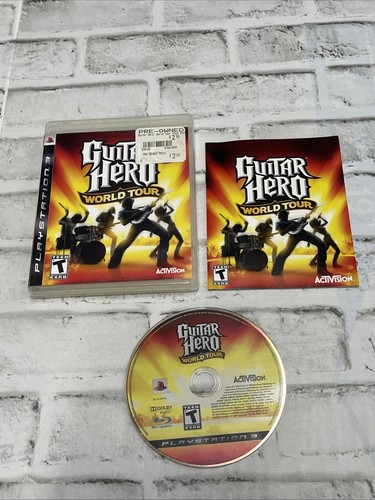 Guitar hero world tour ps3 - Jeux vidéo