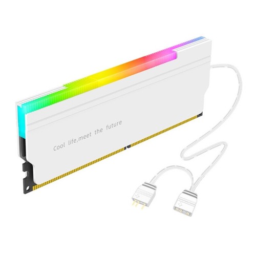 Aluminum Heatsink With Temperature Sensorings For Gaming RAMs Module - Afbeelding 9 van 9