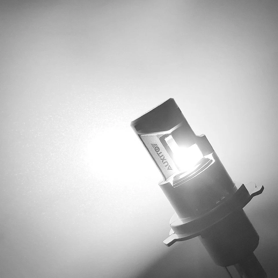 AUXITO H4 9003 Super White 40000LM Kit LED Headlight Bulbs High Low Beam Combo 2 - Image 2 of 4