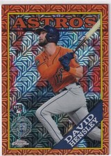 2023 Topps David Hensley Silver Pack Mojo #2T88C-83 ORANGE 25/25 Houston Astros