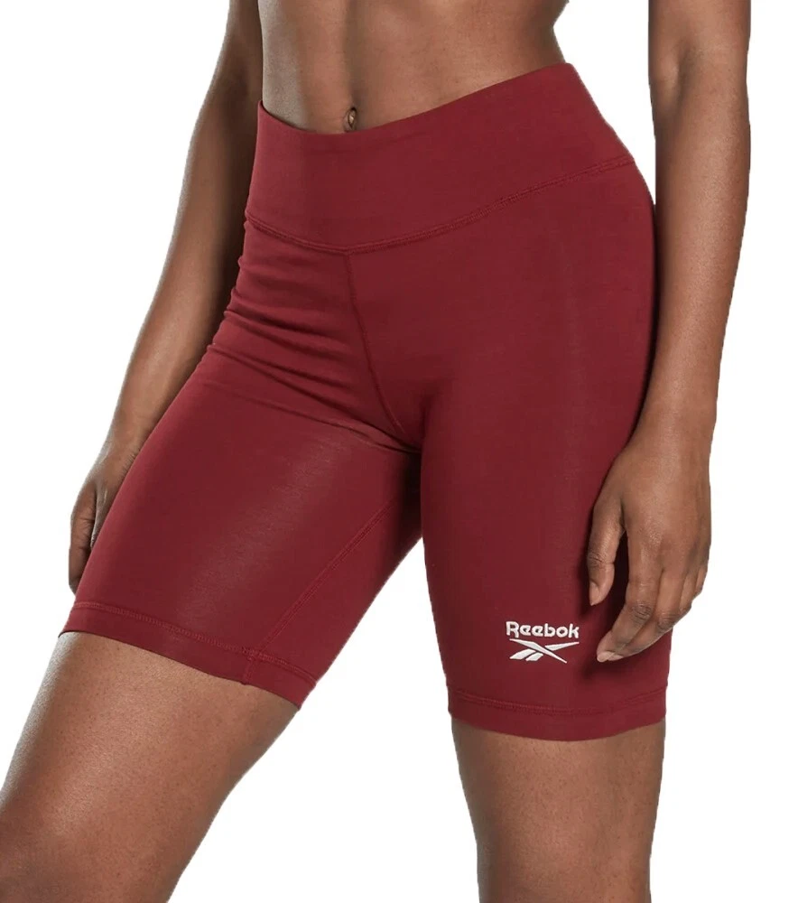 Reebok Identity Fitted Women s Shorts Small UK 8 10