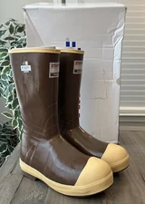 XTRATUF Men’s US 10M Legacy Series 15" Waterproof Steel Toe Insulated Boot Brown