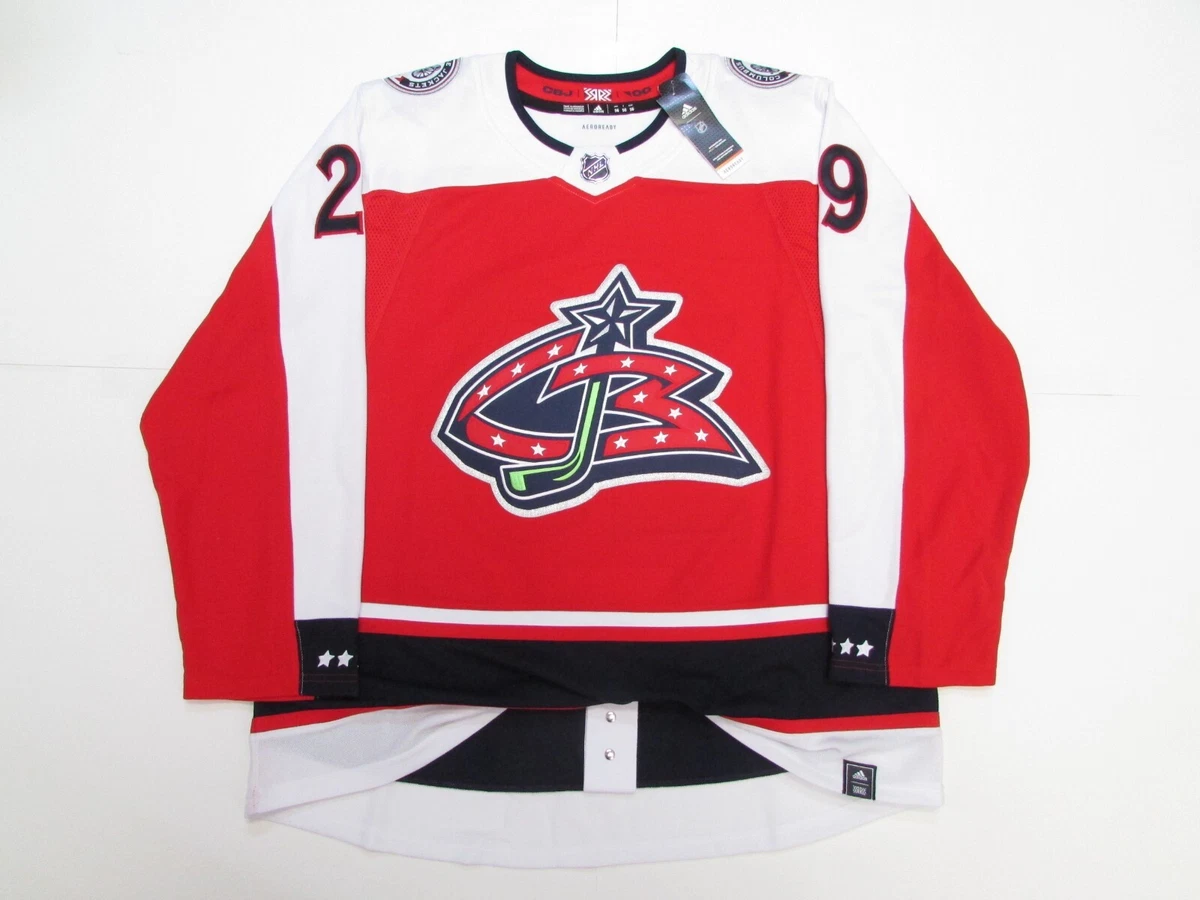 Columbus blue jackets jersey best sale adidas