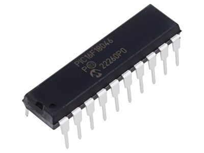PIC16F18046-I/P IC: PIC-Mikrocontroller Speicher: 28kB Static RAM: 2kB EEPROM: 2