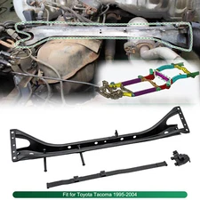 For 1995-2004 Toyota Tacoma Rear Fuel Gas Tank Frame Crossmember Support w/strap