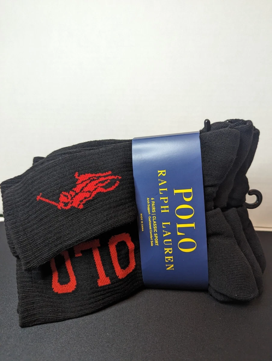 Polo tube clearance socks