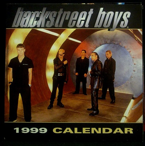 VHS+CD BACK STREET BOYS - Una Noche Fuera Con El, Póster, Calendario - Picture 3 of 6