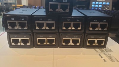 Genuine Ubiquiti PoE injector 24V - GP-A240-050 - Output ...