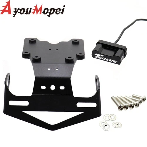 For YAMAHA TENERE 700 XTZ700 Tail Tidy Fender Eliminator License Plate Holder - Picture 9 of 10