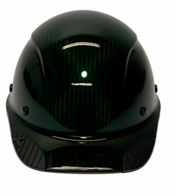 LIFT Dax Cap Style HDCC-17KG Custom Translucent Green Carbon Fiber