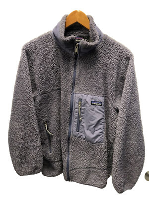 Vintage 2001 Patagonia Deep Pile Retro X Fleece Jacket Lilac