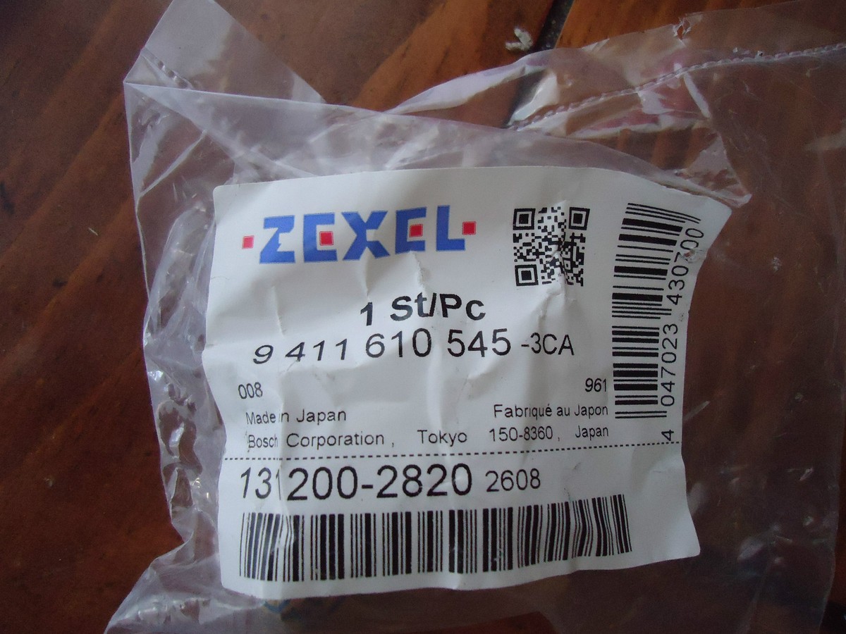 のに Zexel # 131200-2820 9-411-610-545 TAPPET Expedited Shipping