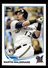 2013 Topps #628 Martin Maldonado