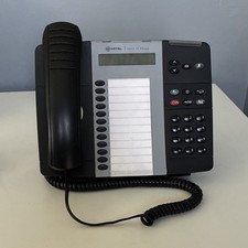 Mitel 5212 IP Phone 2-Line Speakerphone Ethernet RJ-45 Mitel 5200