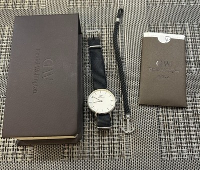 Daniel Wellington Uhr mit Paul Hewitt Armband Set
