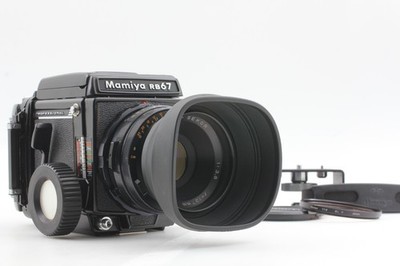 Near Mint w/Hood 】 Mamiya RB67 Pro Sekor 127mm F/3.8 Lens 120