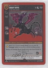 2021 MetaZoo - Cryptid Nation 2nd Edition Reverse Holo Jersey Devil #2