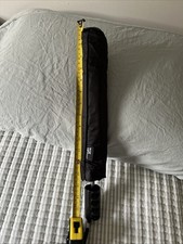TJX Rewards Folding Umbrella Black Compact Travel Auto Open Close 16''