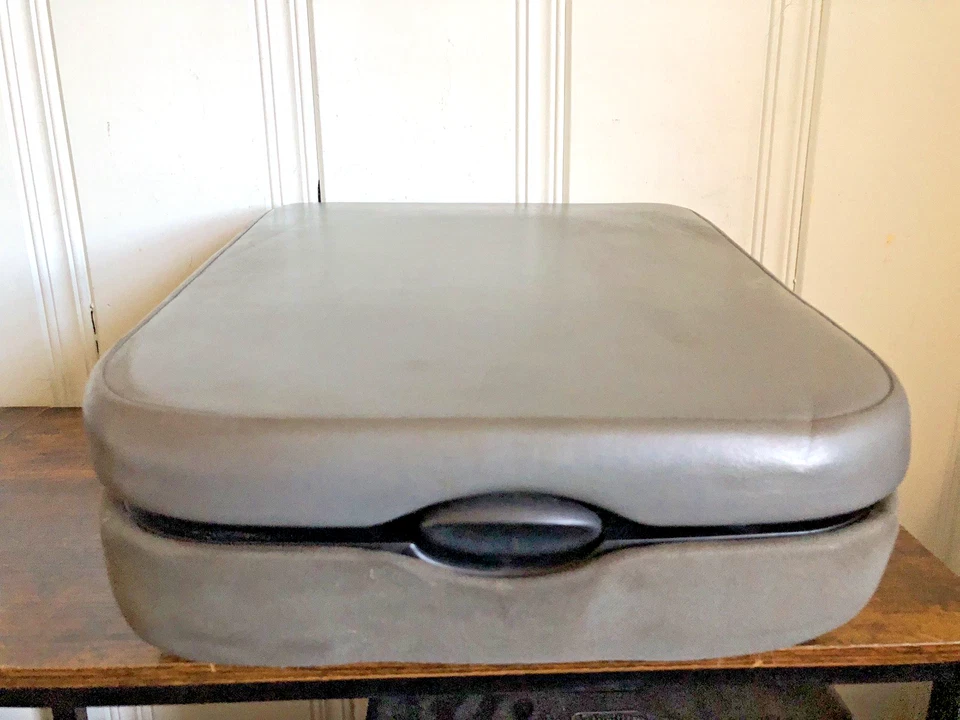 Dodge Ram 1500 2500 2002-2008 consola central tapa asiento saltador reposabrazos almacenamiento OEM Foto 4 de 4