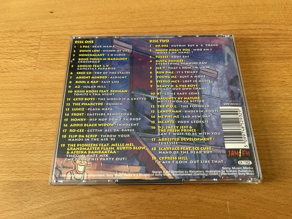 Magic Hip Hop 3 Album Doppel CD Various Artists - Bild 2 von 4