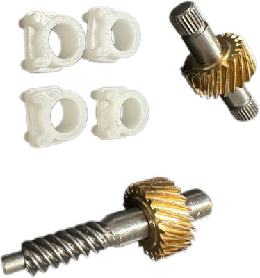 Dach Cabrio Verdeck Zahnräder Motor Set passend Für BMW 6er E64 CABRIOLET