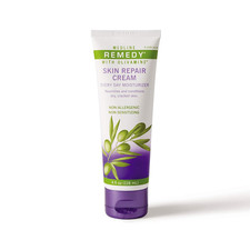 Medline Medline Remedy Skin Repair Cream Every Day Moisturizer with Olivamine, 4