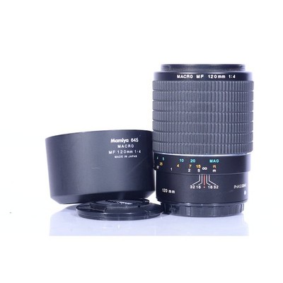 Mamiya AF 120mm F/4 Macro MF für die M645 AFD ( Phase One ) - 4,0/120  