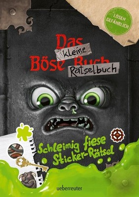 Magnus Myst / Das kleine Böse Rätselbuch - Schleimig fiese S ... 9783764153328