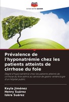 PréValence De L'hyponatréMie Chez Les Patients Atteints De Cirrhose Du Foie Keyl
