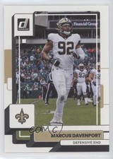 2022 Panini Donruss Marcus Davenport #250 13h3