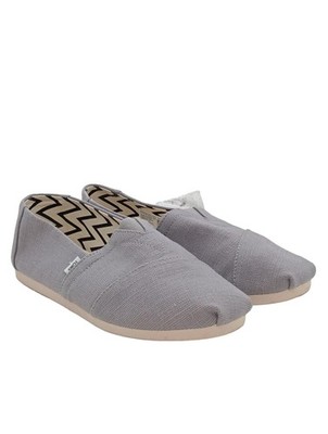 TOMS Espadrilles-Sandalen Damen Sandalen Gr. DE 39 hellgrau Casual-Look