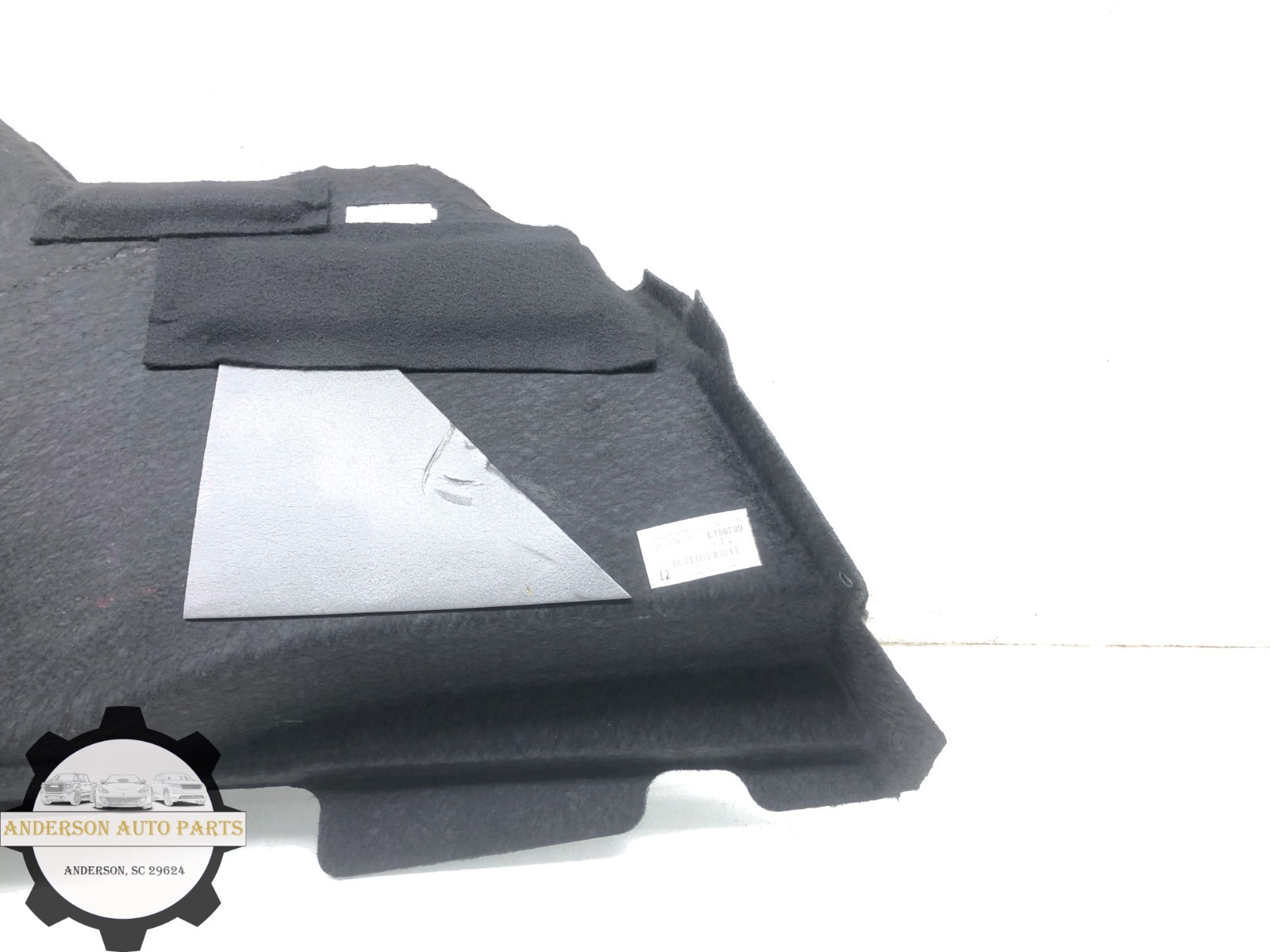 2014-2020 MASERATI QUATTROPORTE RIGHT PASS REAR TRUNK QUARTER SIDE PANEL TRIM