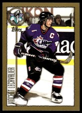 1998-99 Topps #224 Vincent Lecavalier Rimouski Oceanic Hockey Card