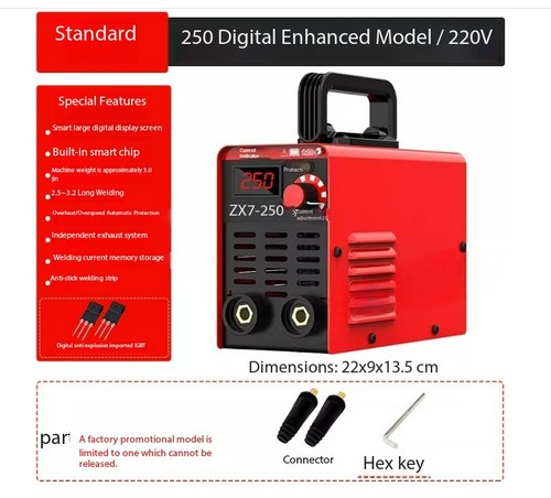Soldadora 220V Hogar 380V Grado Industrial Portátil Cobre Sólido Compacto - Imagen 13 de 19