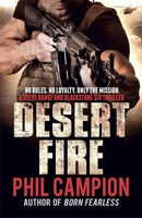 Phil Campion | Desert Fire | Taschenbuch | Englisch (2012) | Quercus Publishing