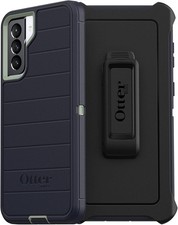 Samsung Galaxy S21  5G Defender Pro Series Case - Varsity Blues Protection