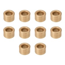 10pcs Self-Lubricating Bearing Sleeve Sintered Bronze Bushings 5mm x 9mm x 6mm