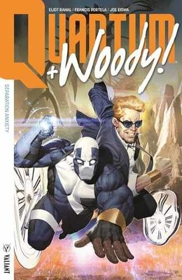 Quantum and Woody! (2017) Volume Two: - Paperback, by Rahal Eliot - Very Good
