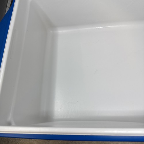 Coleman Party Stacker Cooler Blue Model 6225 Stackable Ice Chest Box USA - Picture 9 of 14