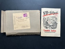 altes P&auml;ckchen mit Buch VB Feldpost (MJDo)13