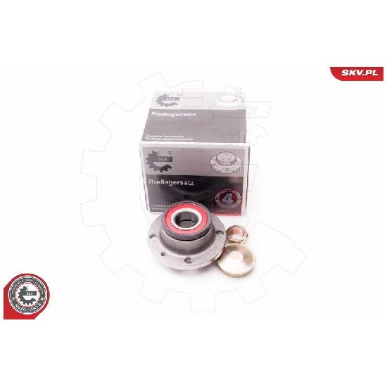 2X Radlagersatz Hinten FüR Fiat Linea 110 323 1.2 1.4 1.6 06 Bis 26 Esen 24 Neu-image